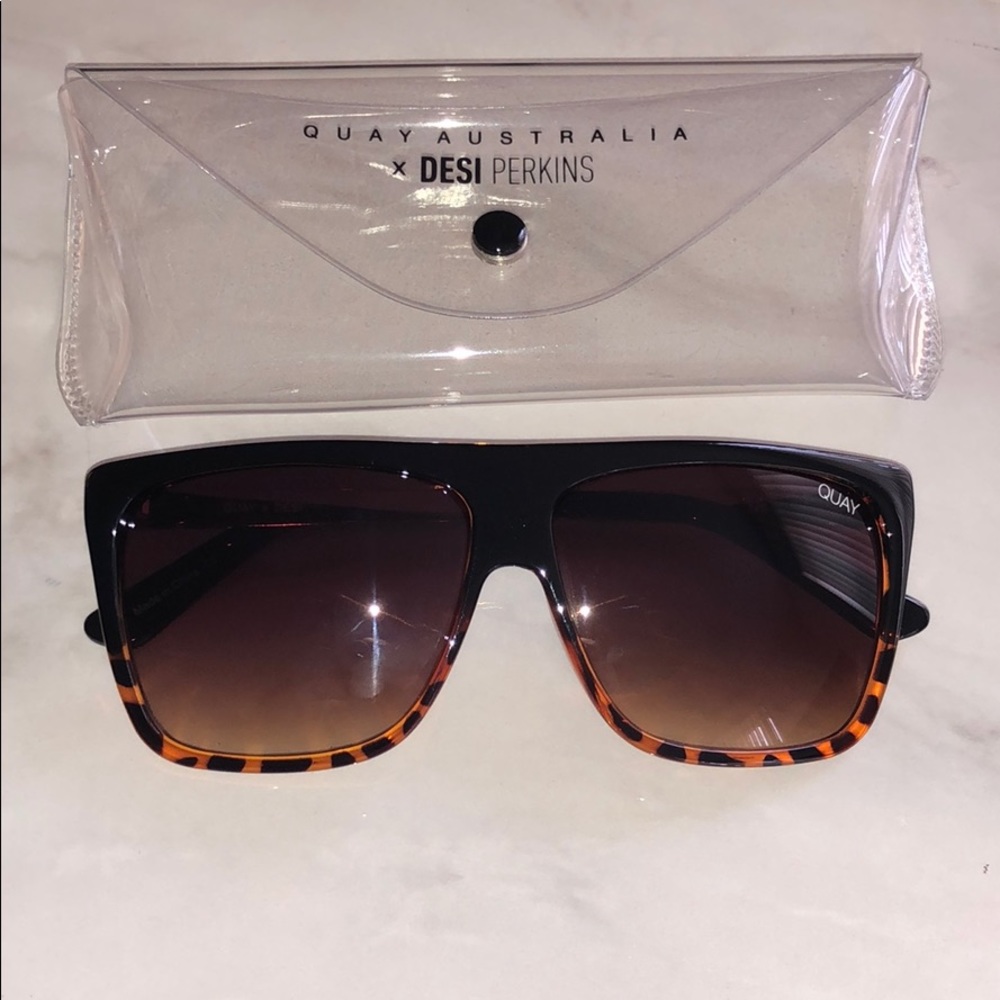 Quay x Desi OTL II Sunglasses